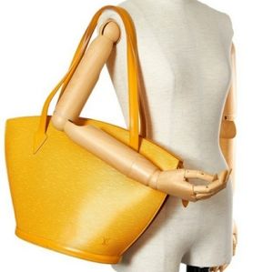 💥FINAL PRICE SALE💜 Louis Vuitton LV Shoulder Bag Saint Jacques Epi XL Handbag